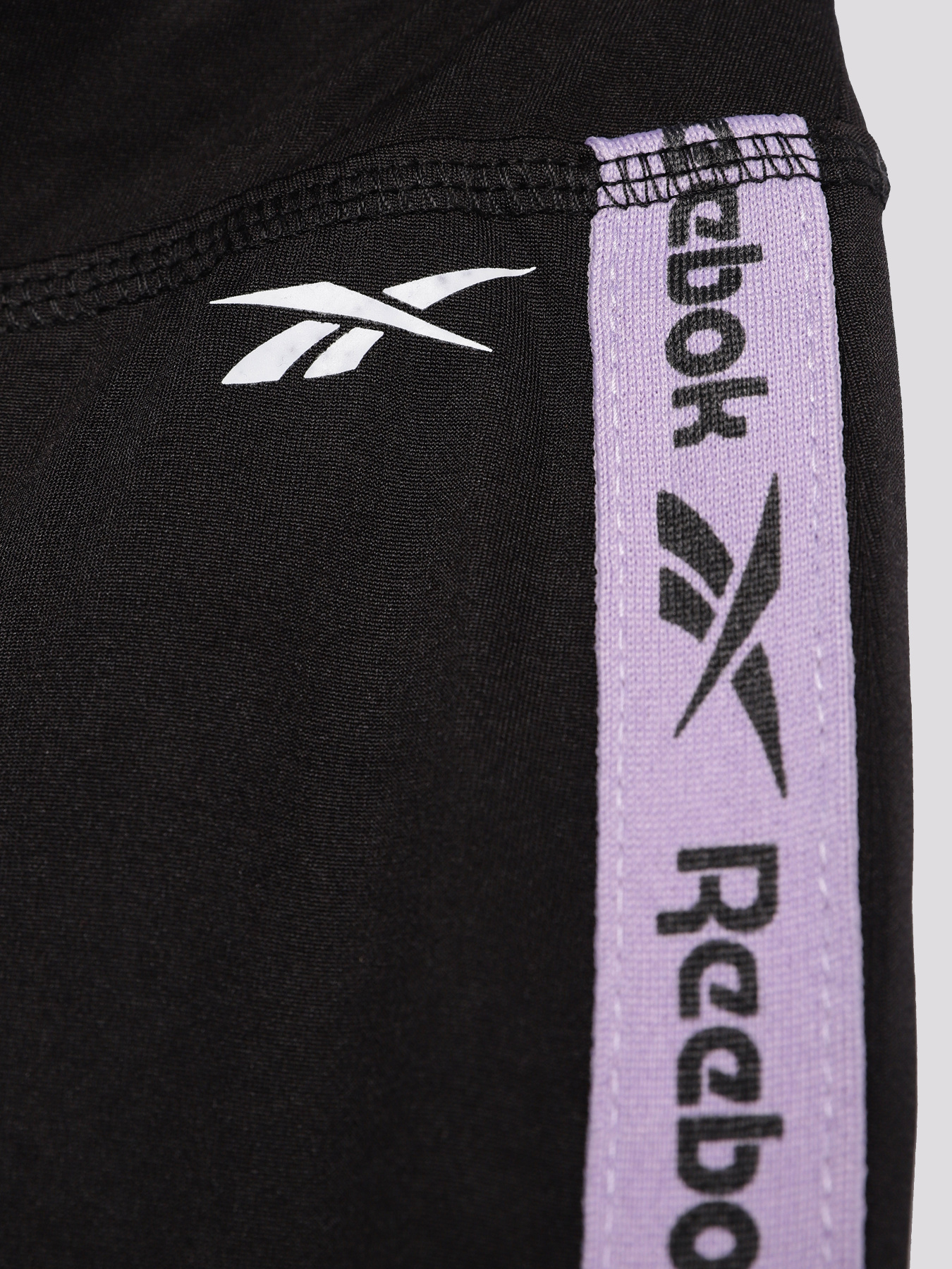 Штани Reebok 2 PACK BRAND LOGO TIGHT SET модель E4565RG_BLACK/PURPLE Фото