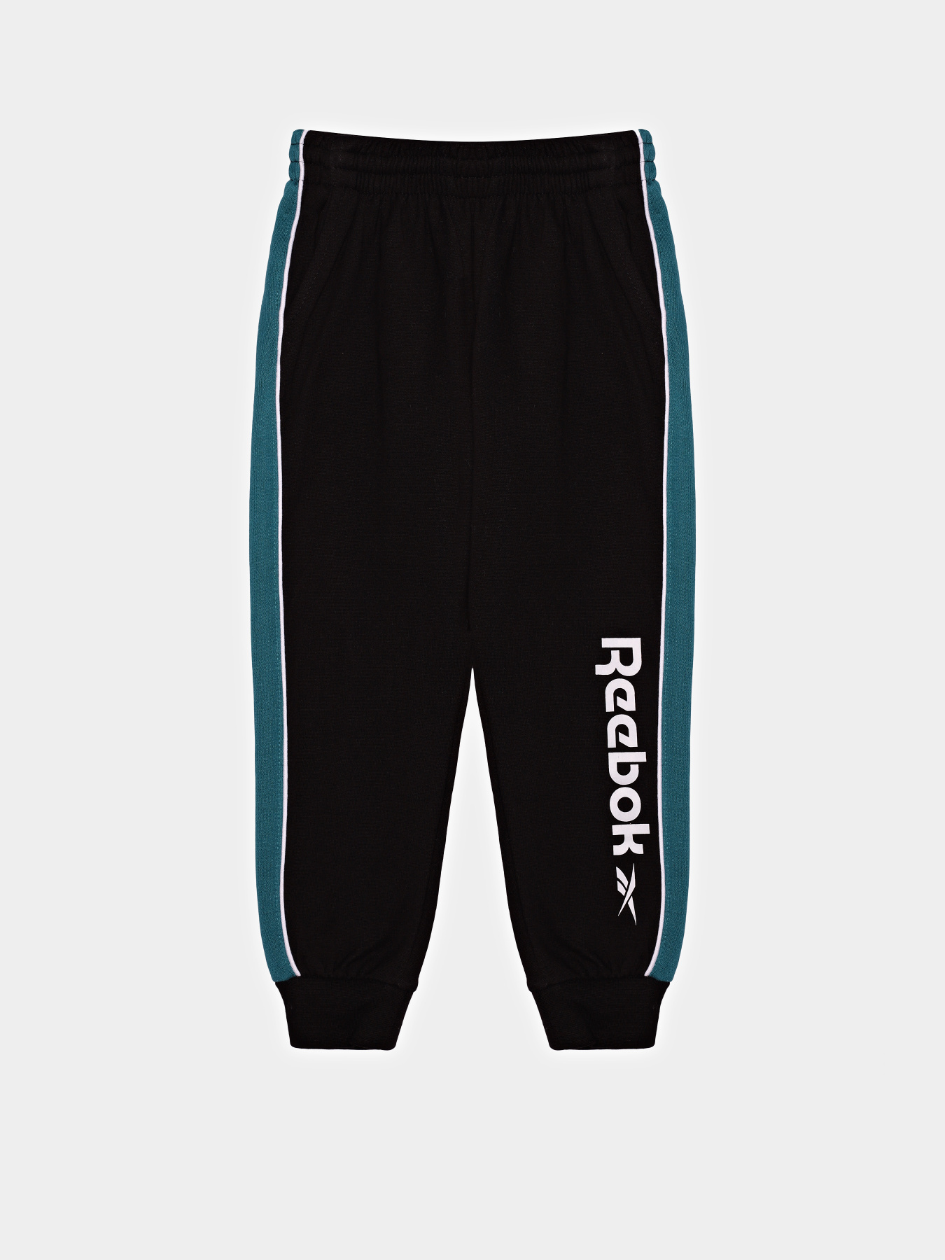 Штани Reebok SPORTSWEAR FIT TRAINING модель E9078RB4_BLACK Фото