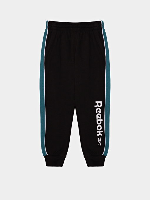 Штани Reebok SPORTSWEAR FIT TRAINING модель E9078RB4_BLACK Фото