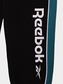 Штани Reebok SPORTSWEAR FIT TRAINING модель E9078RB4_BLACK Фото