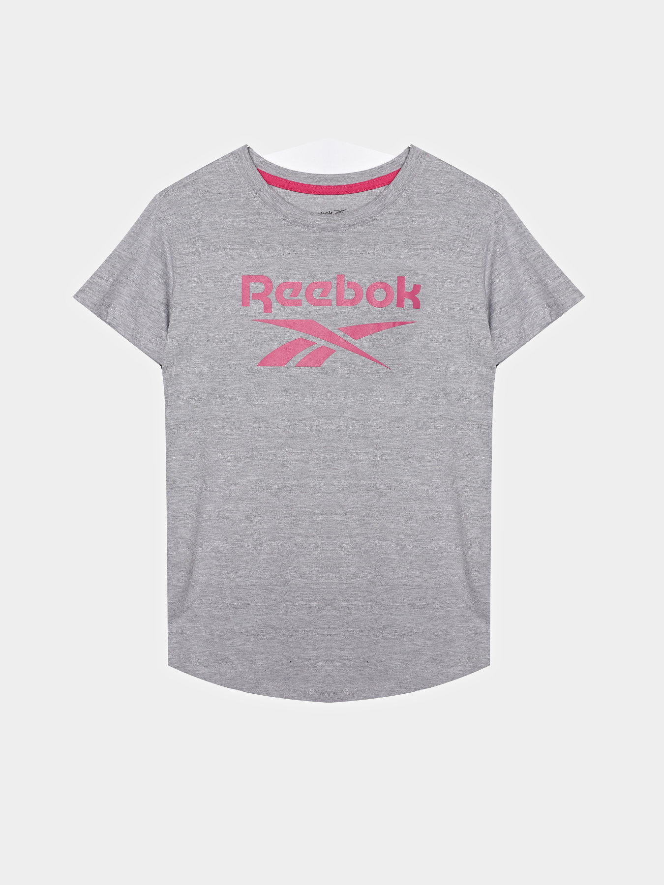Футболки и поло Reebok модель H4556RG_PINK/GREY Фото
