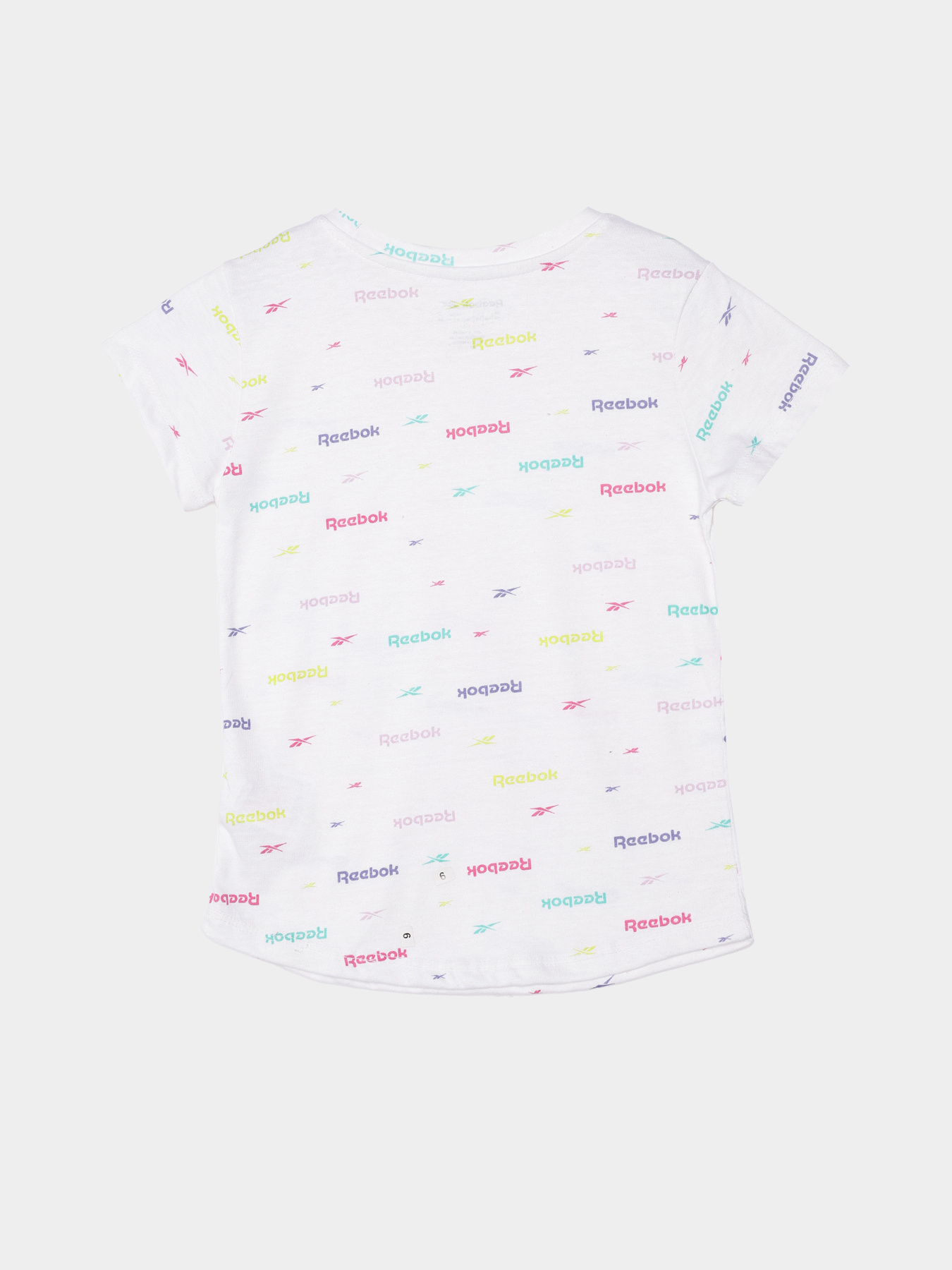 Футболки и поло Reebok модель H4559RG_WHITE/PINK Футболки и поло Reebok модель H4559RG_WHITE/PINK Фото
