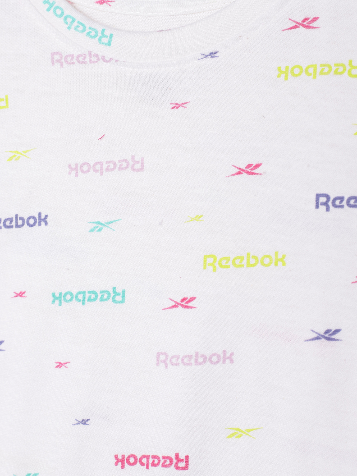 Футболки и поло Reebok модель H4559RG_WHITE/PINK Футболки и поло Reebok модель H4559RG_WHITE/PINK Фото