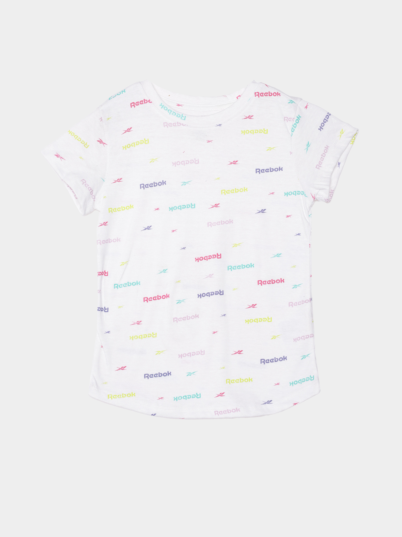 Футболки и поло Reebok модель H4559RG_WHITE/PINK Футболки и поло Reebok модель H4559RG_WHITE/PINK Фото