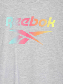 Футболки и поло Reebok модель H9191RB8_GREY Фото