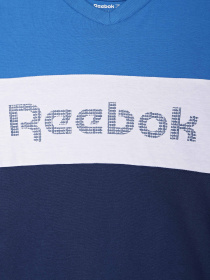 Футболки и поло Reebok модель H9738RB_BLUE Фото