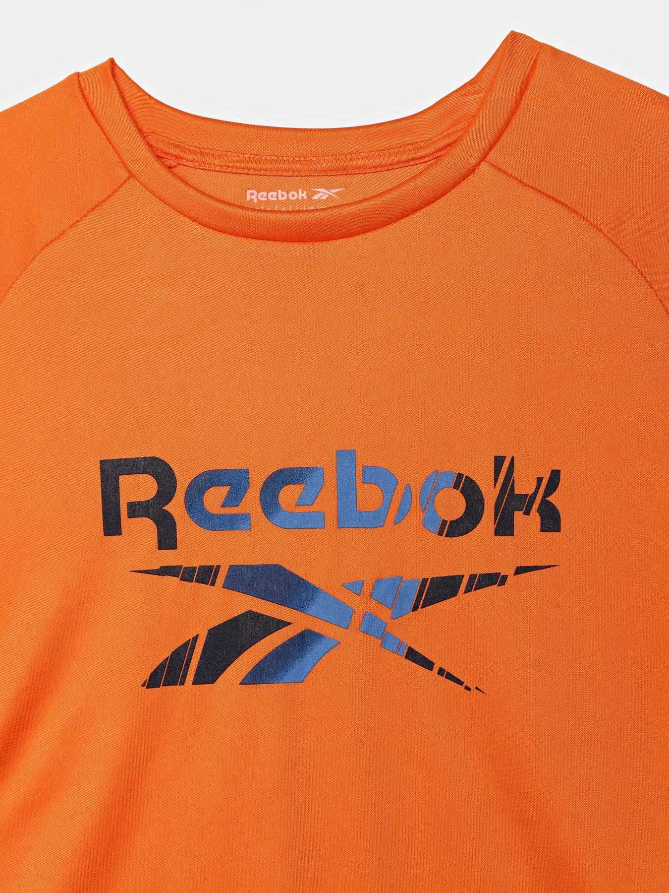 Футболки и поло Reebok 2 PACKS SPORTSWEAR FIT GRAPHIC модель H9892RB_NAVY BLUE/ORANGE Фото