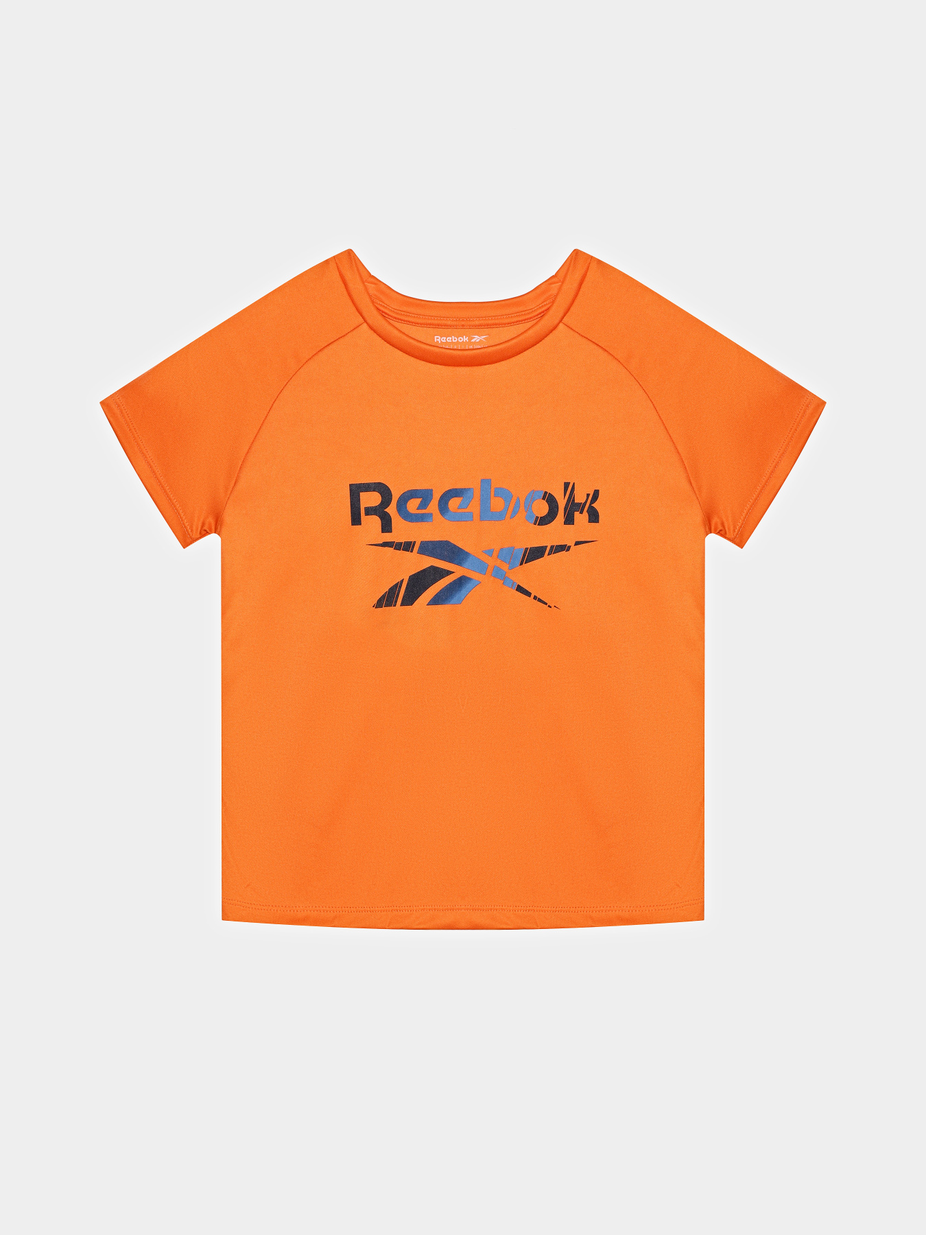 Футболки и поло Reebok 2 PACKS SPORTSWEAR FIT GRAPHIC модель H9892RB_NAVY BLUE/ORANGE Фото