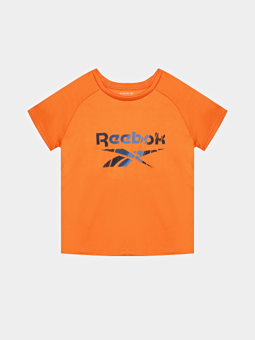 Футболки і поло Reebok 2 PACKS SPORTSWEAR FIT GRAPHIC модель H9892RB_NAVY BLUE/ORANGE Фото