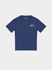 Футболки и поло Reebok 2 PACKS SPORTSWEAR FIT GRAPHIC модель H9892RB_NAVY BLUE/ORANGE Фото