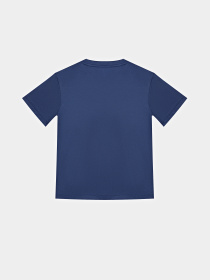 Футболки и поло Reebok 2 PACKS SPORTSWEAR FIT GRAPHIC модель H9892RB_NAVY BLUE/ORANGE Фото