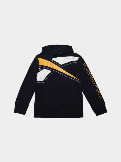 Худи и свитшоты Reebok модель Q89476RBI_NAVY BLUE Фото