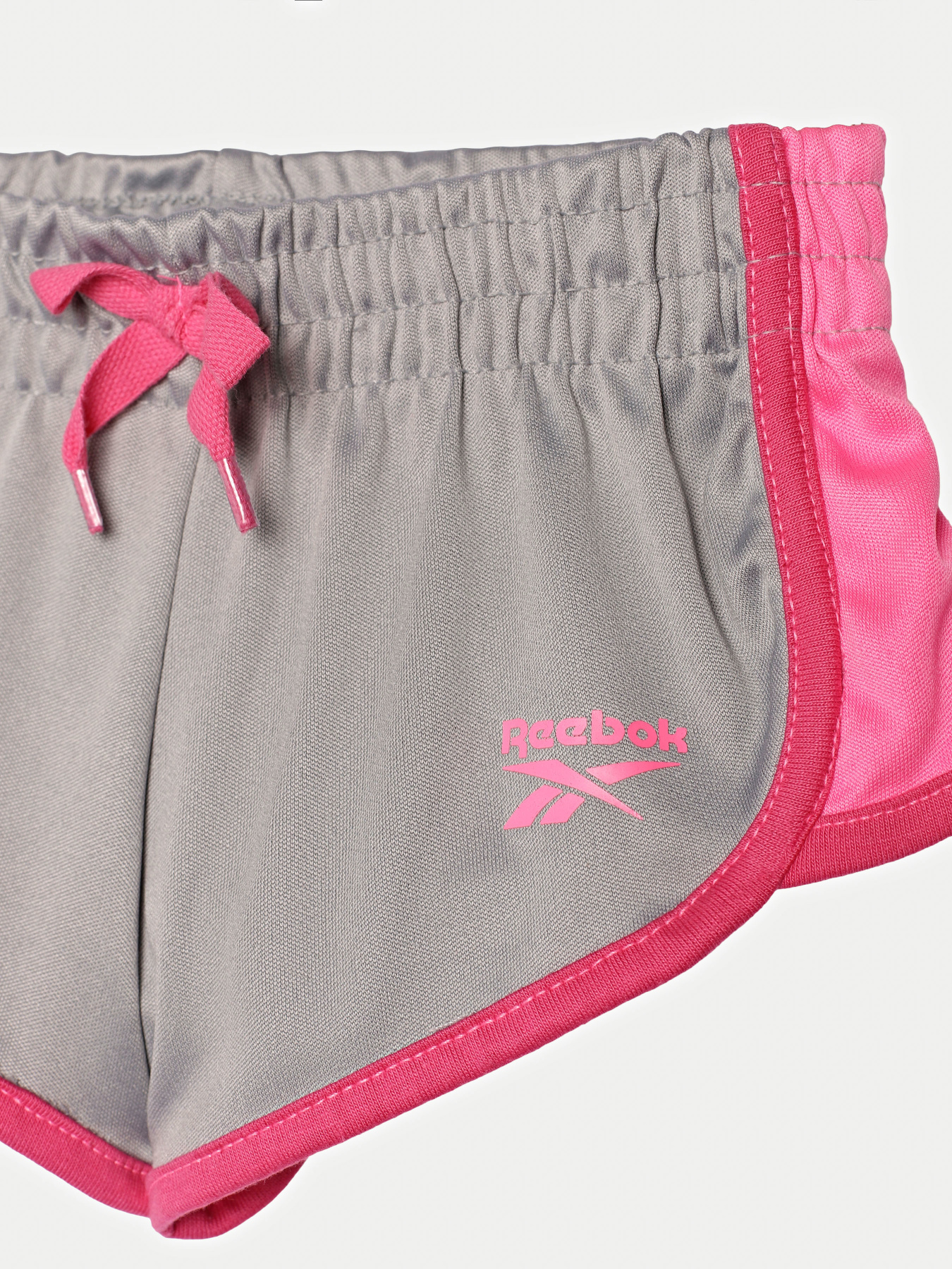 Шорти Reebok 2 PACK PULL ON SPORTSWEAR модель S4547RG_PINK/GREY Шорти Reebok 2 PACK PULL ON SPORTSWEAR модель S4547RG_PINK/GREY Фото