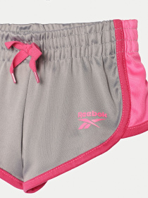 Шорти Reebok 2 PACK PULL ON SPORTSWEAR модель S4547RG_PINK/GREY Фото