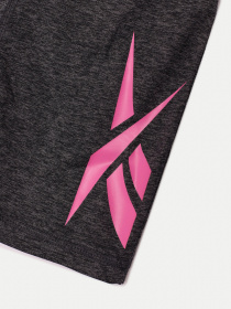 Шорти Reebok 2 PACK BRAND LOGO TRAINING модель S4715RG4_PINK/GREY Фото