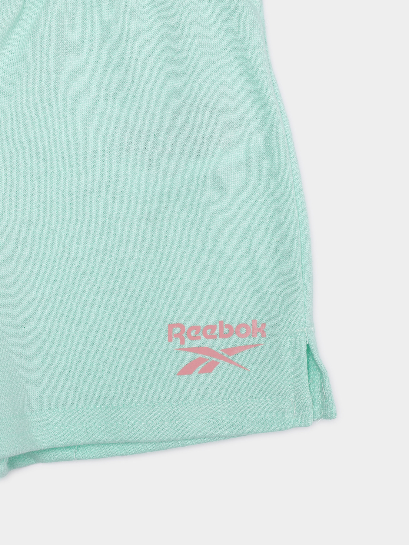 Шорти Reebok модель S4729RG4_PINK/GREEN Шорти Reebok модель S4729RG4_PINK/GREEN Фото