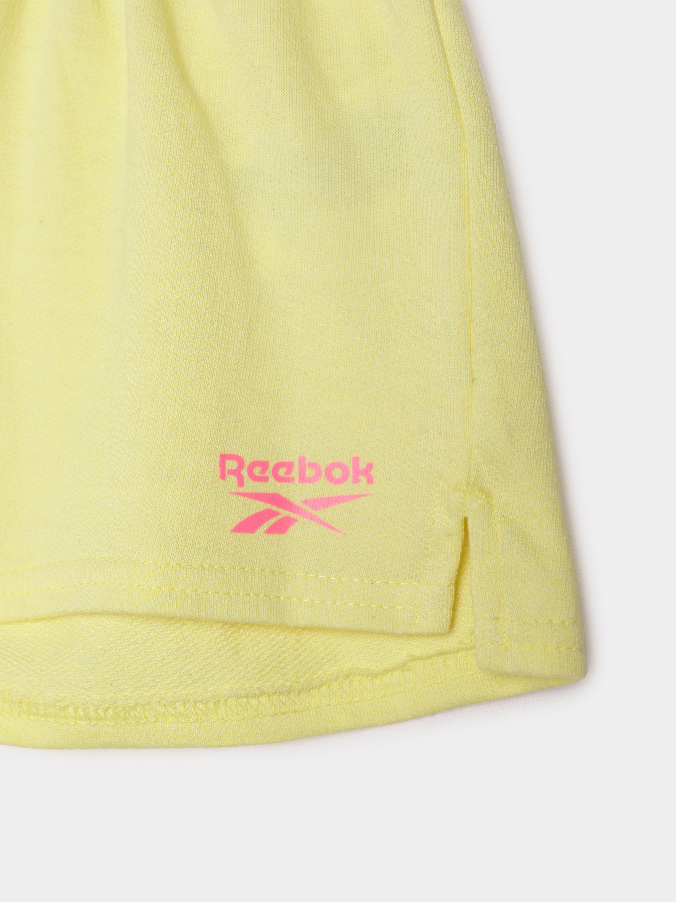 Шорти Reebok модель S4731RG4_GREY/YELLOW Фото