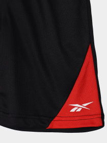 Шорты Reebok модель S9038RB4_BLACK/RED Фото