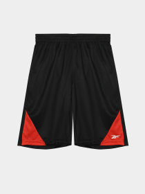 Шорты Reebok модель S9038RB8_BLACK/RED Фото