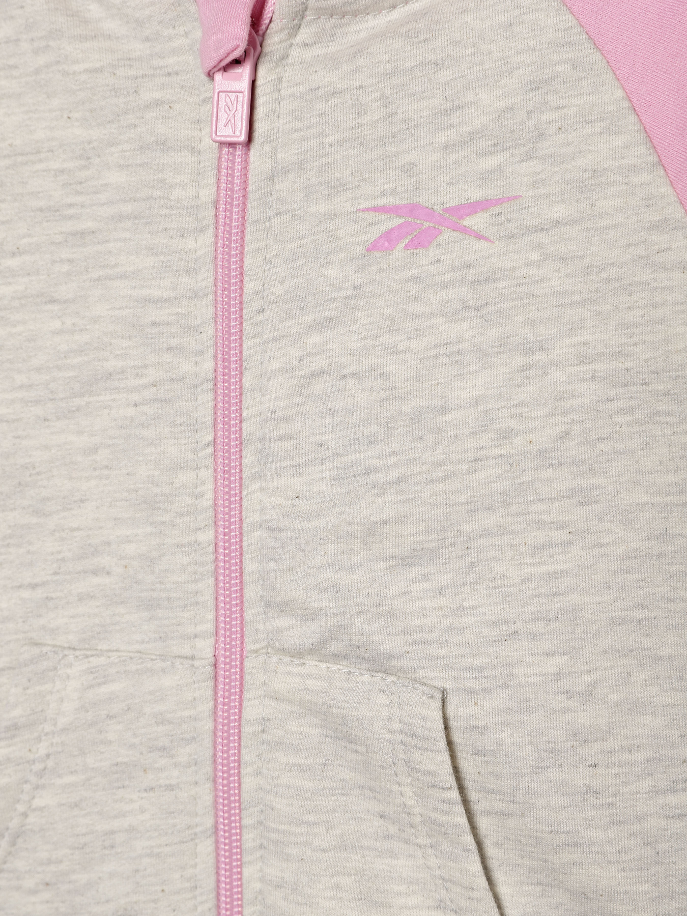 Одяг для немовлят Reebok модель U4264RG_PINK/GREY Фото