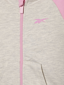 Одяг для немовлят Reebok модель U4264RG_PINK/GREY Фото