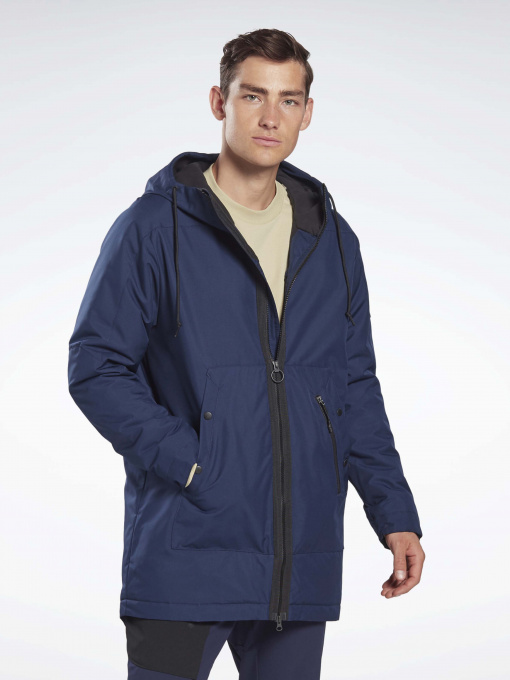Куртки и дубленки Reebok Outerwear Urban модель FU1684 Фото