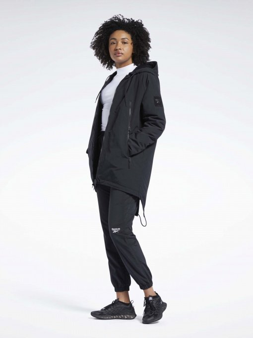 Куртки и дубленки Reebok Outerwear Urban модель GR8976 Фото
