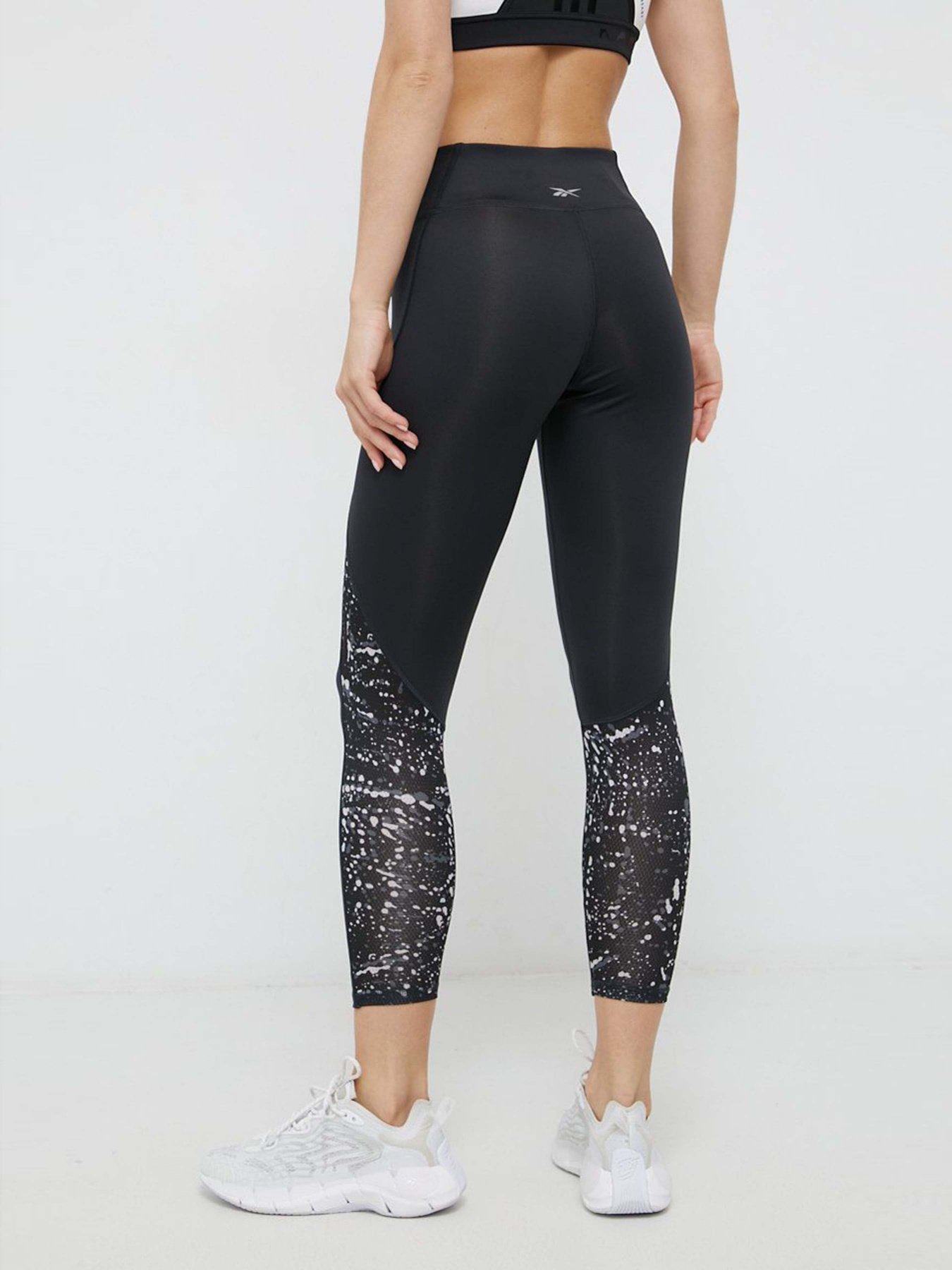 Штани Reebok Running Printed модель GS1938 Штани Reebok Running Printed модель GS1938 Фото