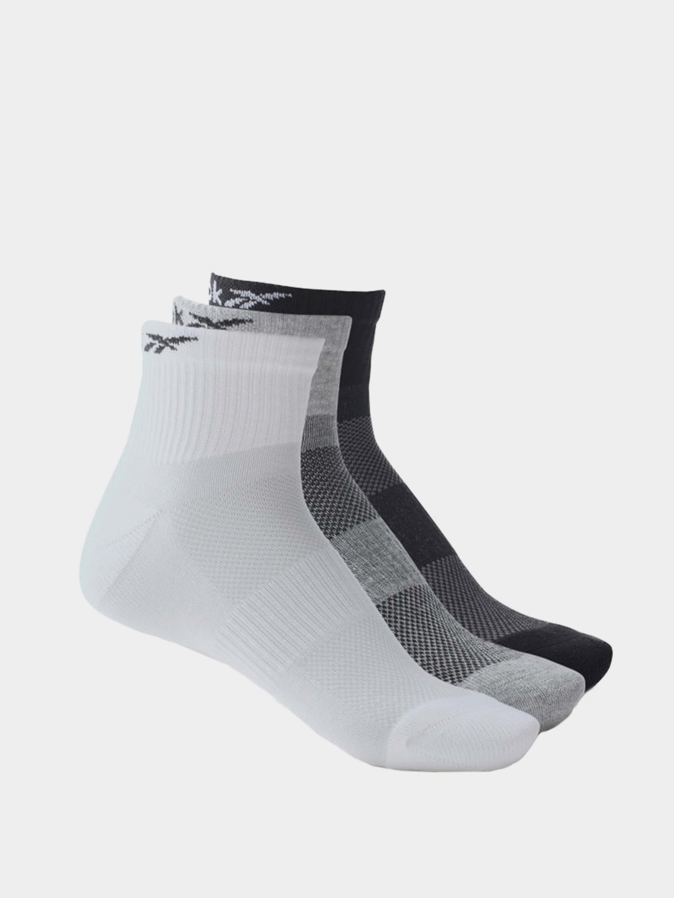 Шкарпетки та гольфи Reebok Active Foundation Ankle модель H11292 Фото