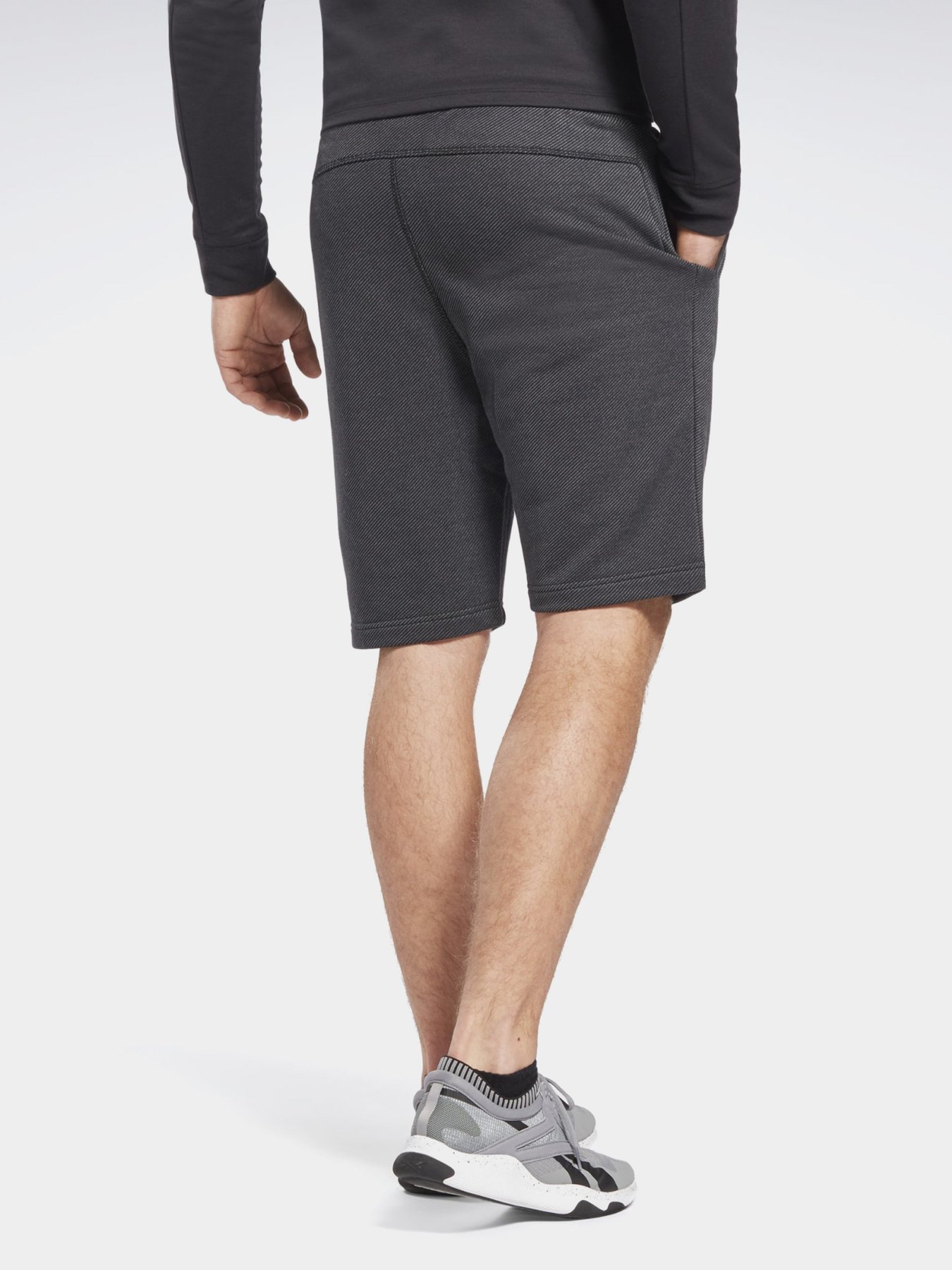 Шорти Reebok TRAINING ESSENTIALS MÉLANGE модель GI9417 Фото