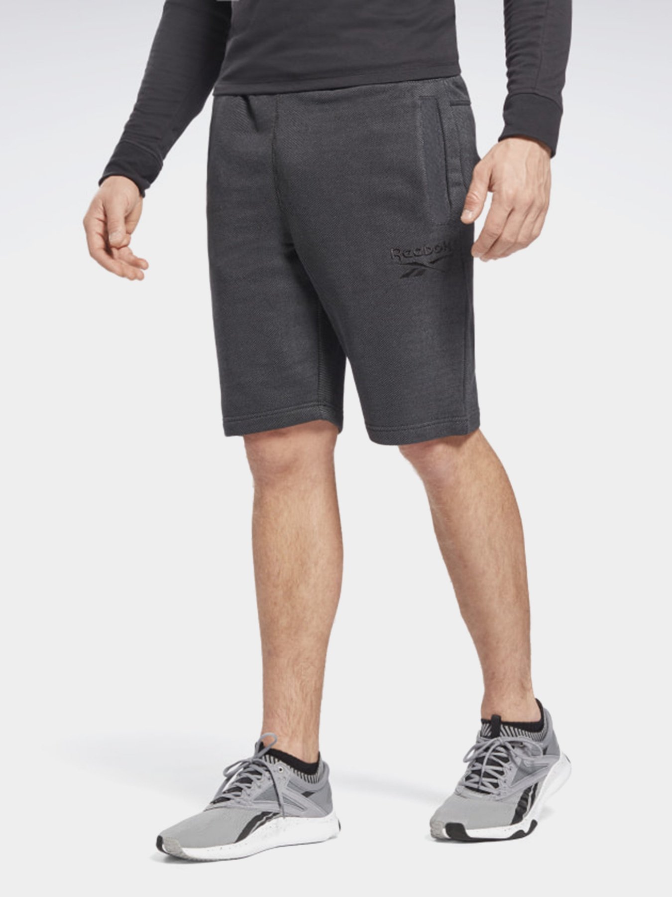 Шорти Reebok TRAINING ESSENTIALS MÉLANGE модель GI9417 Фото