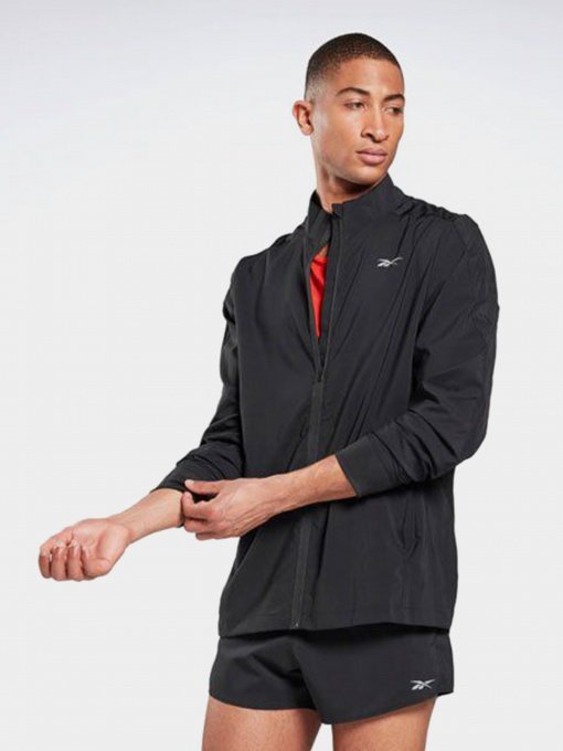 Худі та світшоти Reebok RUNNING ESSENTIALS WOVEN модель FU1328 Фото
