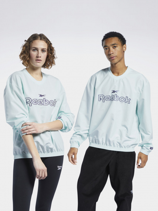 Худи и свитшоты Reebok CLASSICS CREW модель GL1665 Фото