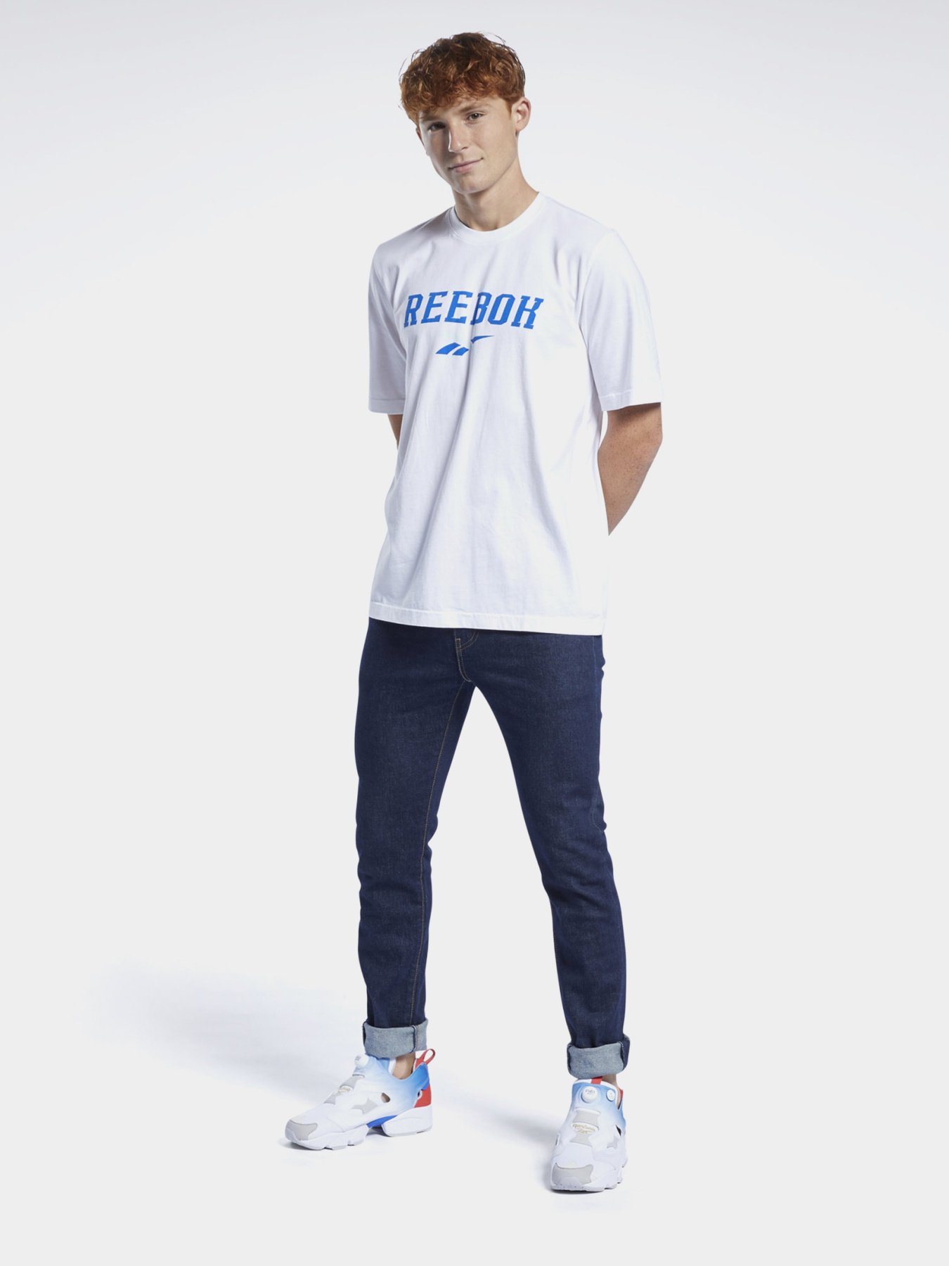 Футболки и поло Reebok CLASSICS модель GU8418 Фото