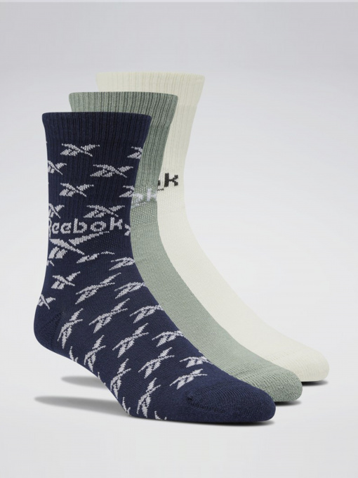 Носки и гольфы Reebok CLASSICS FOLD-OVER CREW модель GN7668 Фото