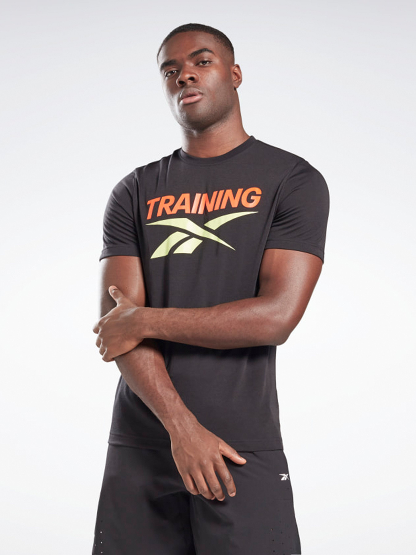 Футболки і поло Reebok TRAINING VECTOR модель GI8399 Фото