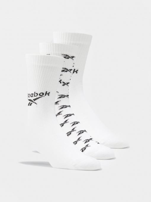 Носки и гольфы Reebok Classics Fold-Over Crew модель GG6682 Фото