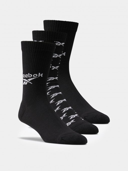 Носки и гольфы Reebok Classics Fold-Over Crew модель GG6683 Фото