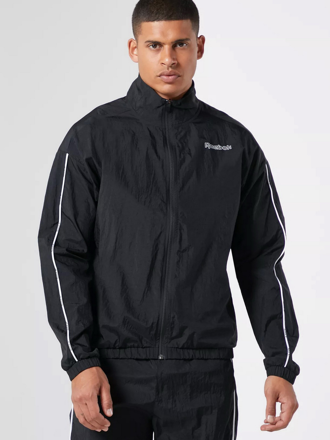 Костюмы Reebok Training Essentials Piping Track модель GS9309 Фото