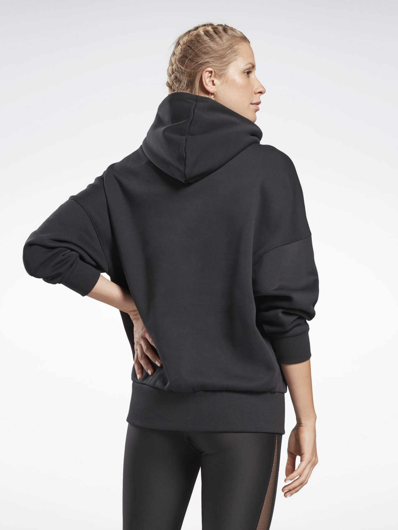 Худи и свитшоты Reebok RETRO OVERSIZE модель GM9071 Фото