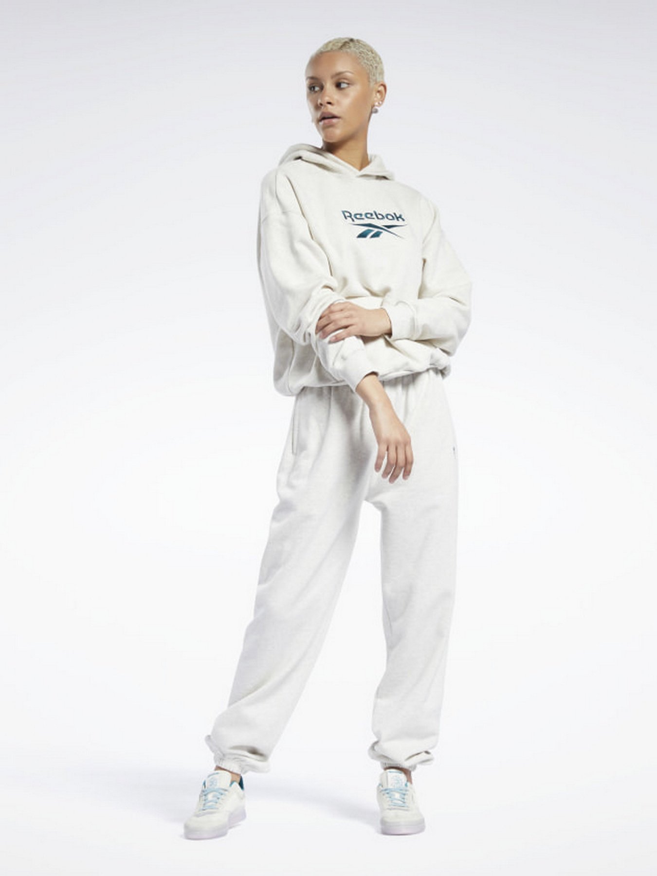 Худі та світшоти Reebok CL F BIG LOGO FT HOODIE модель GS1738 Фото