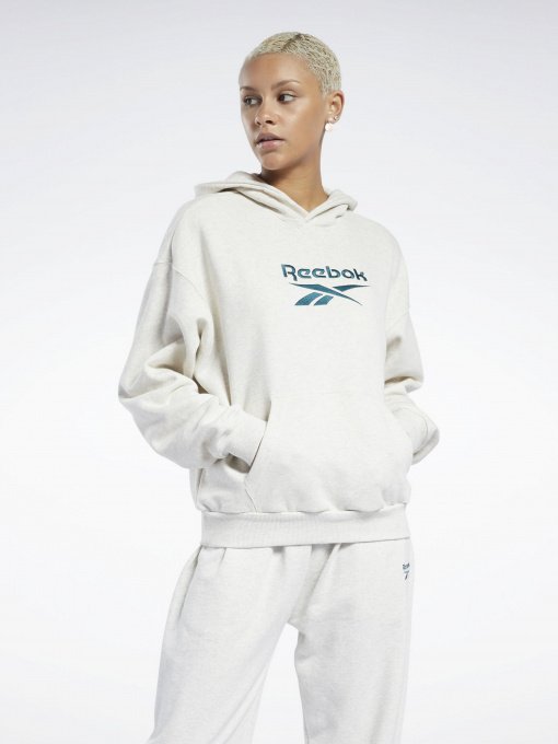 Худи и свитшоты Reebok CL F BIG LOGO FT HOODIE модель GS1738 Фото