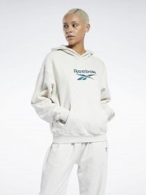 Худі та світшоти Reebok CL F BIG LOGO FT HOODIE модель GS1738 Фото