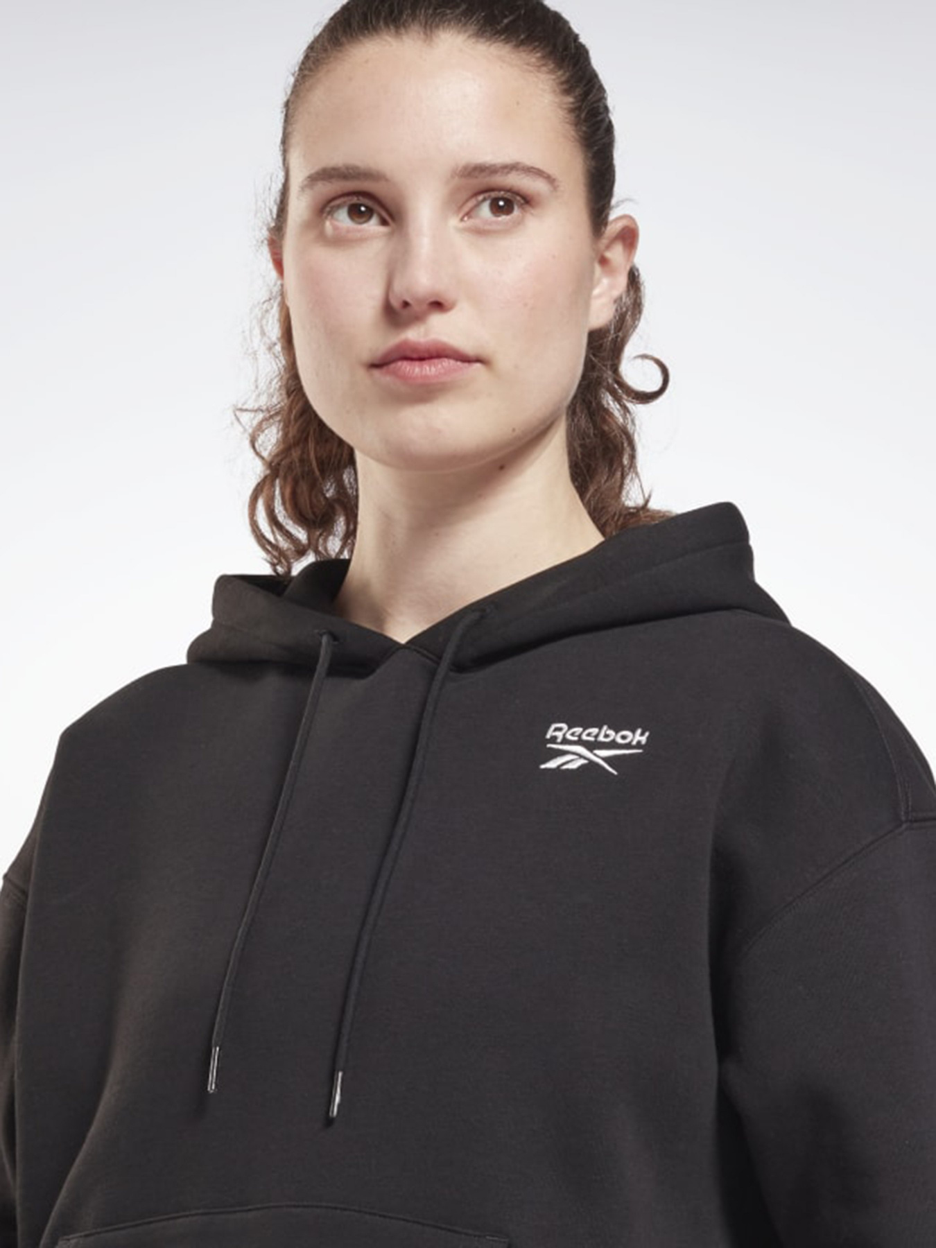 Худи и свитшоты Reebok RI FLEECE HOODY модель GS9372 Фото