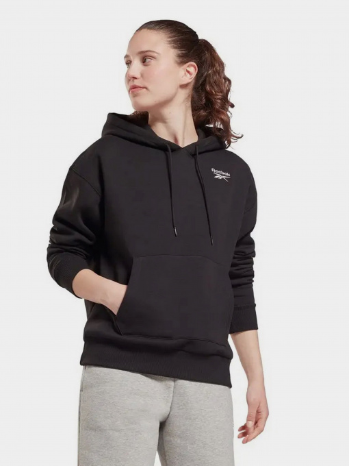 Худи и свитшоты Reebok RI FLEECE HOODY модель GS9372 Фото