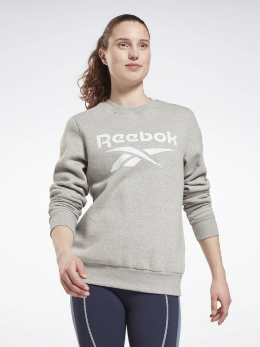 Худи и свитшоты Reebok RI BL FLEECE CREW модель GS9377 Фото