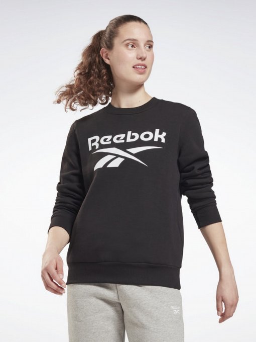 Худи и свитшоты Reebok RI BL FLEECE CREW модель GS9378 Фото