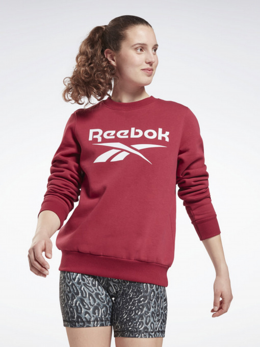 Худи и свитшоты Reebok RI BL FLEECE CREW модель GS9380 Фото