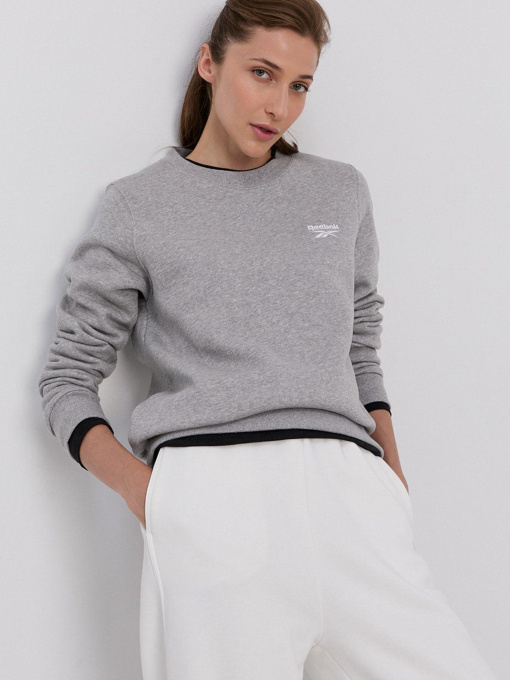 Худи и свитшоты Reebok RI FLEECE HOODY модель GS9386 Фото