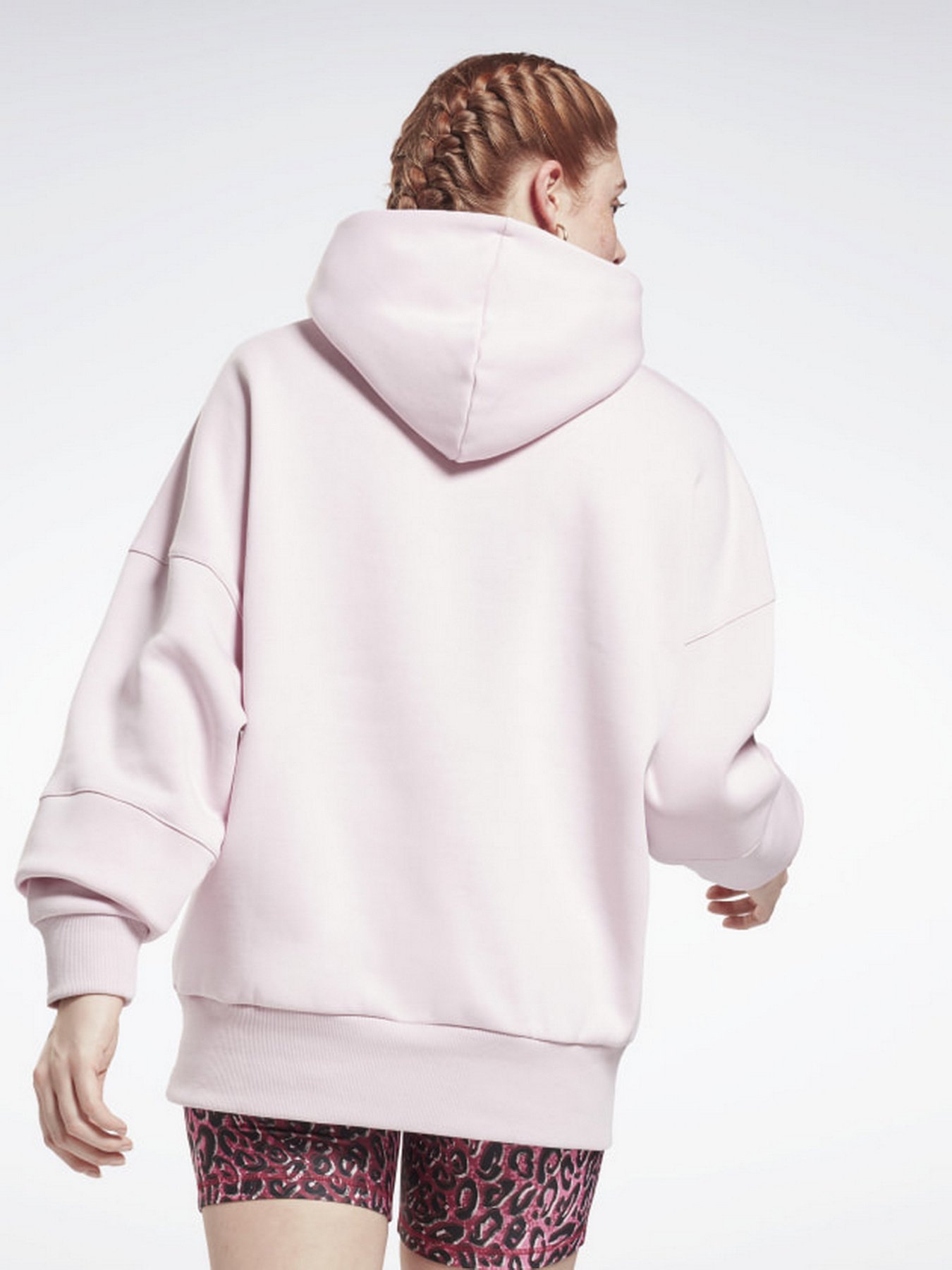 Худи и свитшоты Reebok Retro Oversize модель GU5843 Фото